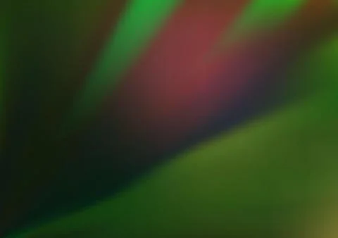 Dark Green vector modern bokeh pattern. Illustrazione stock