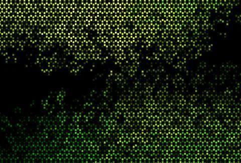 Dark Green vector pattern with crystals, rectangles. Illustrazione stock