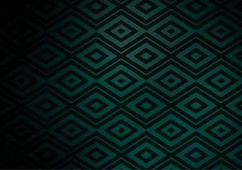 Dark Green vector pattern with lines, rectangles. Stock Illustration