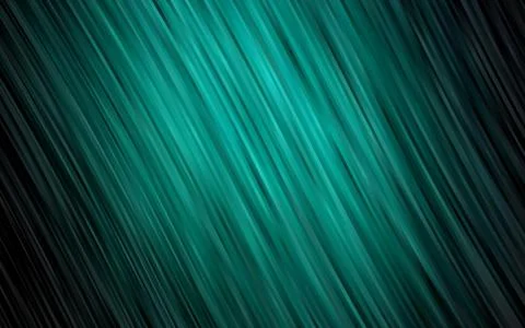 Dark Green vector pattern with liquid shapes. Stock Illustration