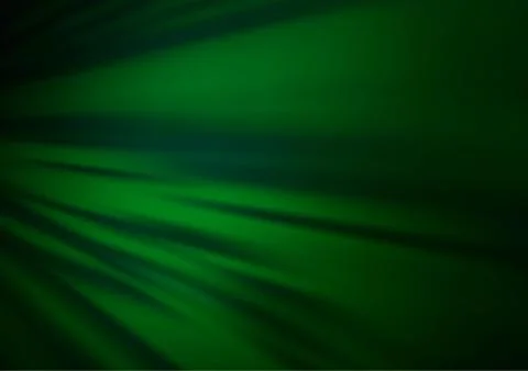 Dark Green vector pattern with narrow lines. Stock Illustration