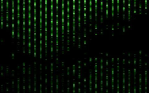 Dark Green vector pattern with narrow lines. 스톡 일러스트