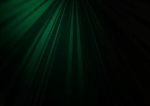 Dark Green vector pattern with narrow lines. Stock Illustration