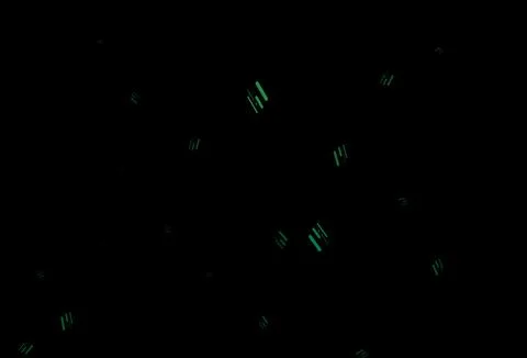 Dark green vector pattern with narrow lines. Stock Illustration