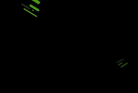 Dark green vector pattern with narrow lines. Stock Illustration
