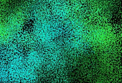 Dark Green vector pattern with sharp lines. 스톡 일러스트