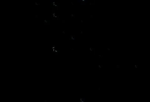 Dark Green vector pattern with sharp lines. Stock Illustration