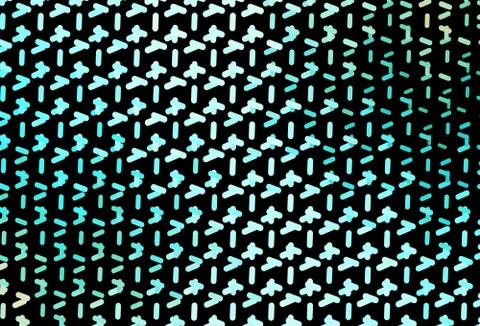 Dark Green vector pattern with sharp lines. Illustrazione stock