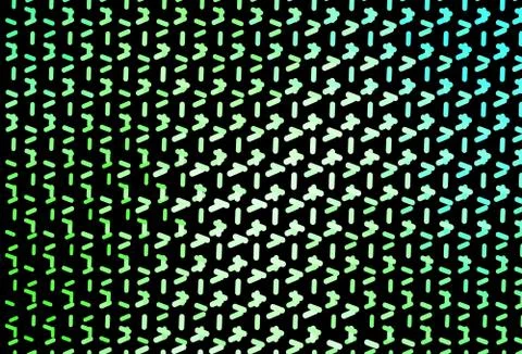 Dark Green vector pattern with sharp lines. 스톡 일러스트