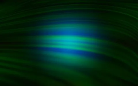 Dark Green vector pattern with sharp lines. Modern geometrical abstract illus Stockillustratie