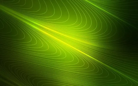 Dark Green vector pattern with sharp lines. Stock Illustration
