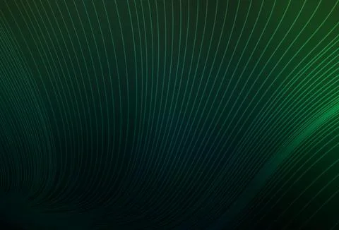 Dark Green vector pattern with sharp lines. 스톡 일러스트