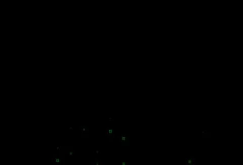 Dark Green vector pattern in square style. Illustrazione stock