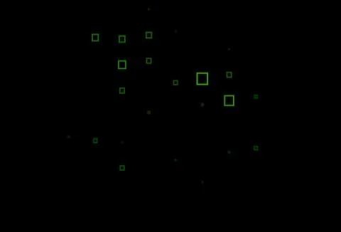 Dark Green vector pattern in square style. 库存插图