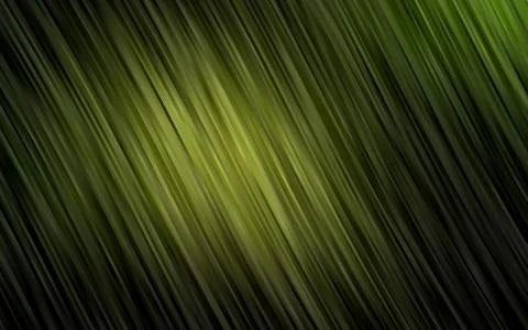 Dark Green vector template with bent ribbons. Stock Illustration