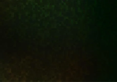 Dark Green vector texture in rectangular style. Illustrazione stock