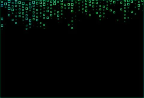 Dark Green vector texture in rectangular style. Stock Illustration