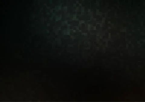 Dark Green vector texture in rectangular style. Stock Illustration