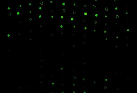 Dark Green vector texture with rectangular style. Illustrazione stock