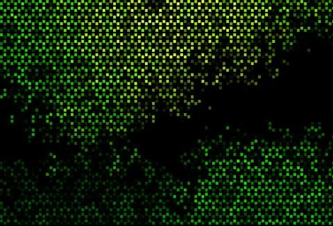 Dark Green vector texture with rectangular style. Stock Illustration