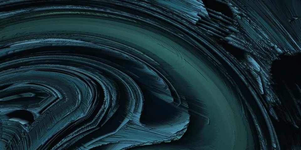 Dark green wall abstract background high quality texture details Illustrazione stock
