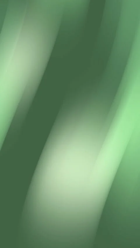 Dark green waves background with soft light transitions Stock Footage 314974136