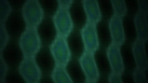 Dark green wavy pattern background texture. Stock Footage 340012303