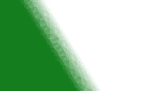 Dark Green, White triangular low poly, Mosaic pattern Background, Vector illu Stock Illustration