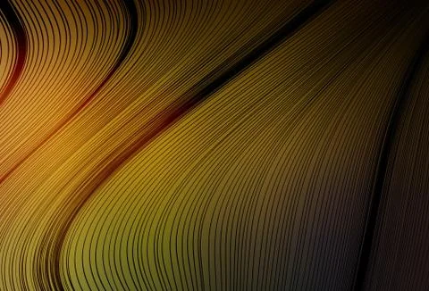 Dark Green, Yellow vector abstract blurred background. Stock Illustration