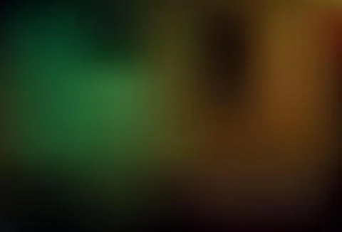 Dark Green, Yellow vector abstract blurred background. Stock Illustration
