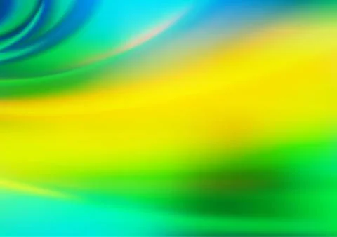 Dark Green, Yellow vector abstract bokeh pattern. Stock Illustration