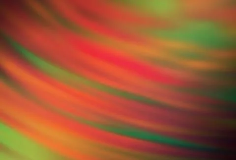 Dark Green, Yellow vector abstract bright texture. Stock Illustration