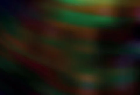 Dark Green, Yellow vector abstract bright pattern. イラスト素材