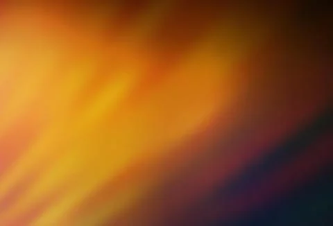 Dark Green, Yellow vector abstract blurred background. Stock Illustration