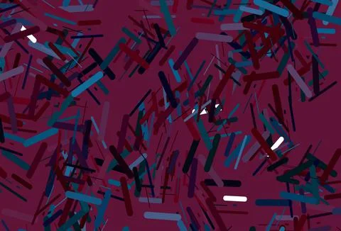 Dark green, yellow vector background with straight lines. Stock Illustration