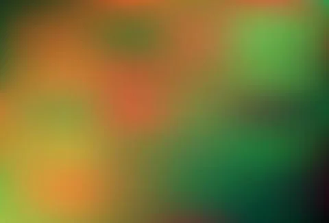 Dark Green, Yellow vector blurred bright pattern. 스톡 일러스트