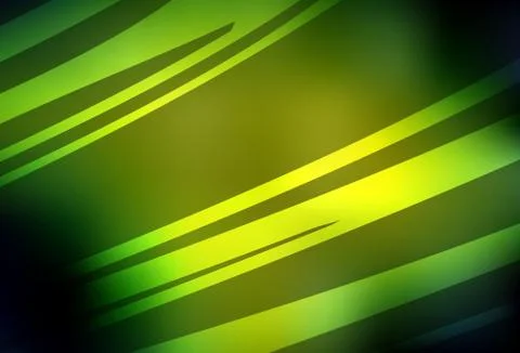 Dark Green, Yellow vector blurred and colored pattern. イラスト素材