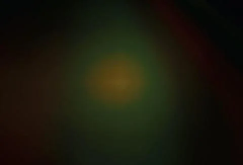 Dark Green, Yellow vector blurred background. Stock Illustration