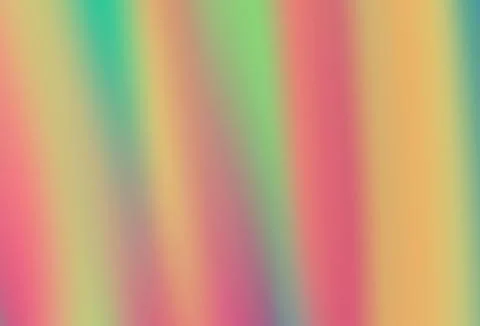 Dark Green, Yellow vector blurred pattern. Illustrazione stock