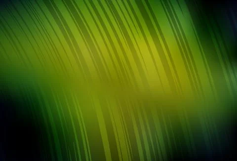 Dark Green, Yellow vector blurred and colored pattern. Illustrazione stock