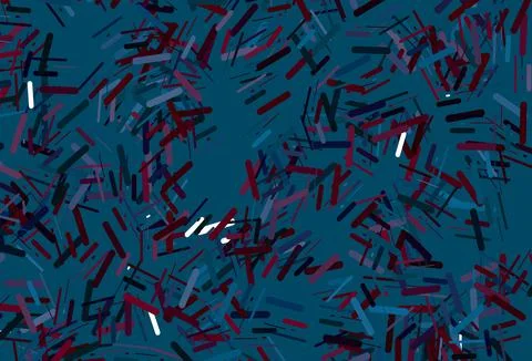 Dark green, yellow vector layout with flat lines. Stock Illustration