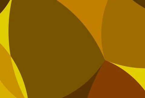 Dark Green, Yellow vector pattern with bent ribbons. 스톡 일러스트