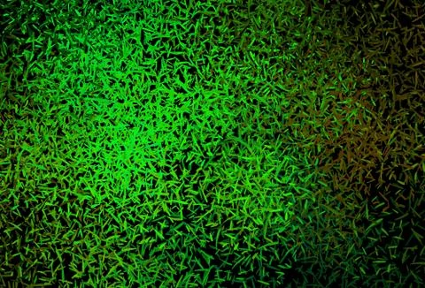 Dark Green, Yellow vector pattern with sharp lines. Stock Illustration