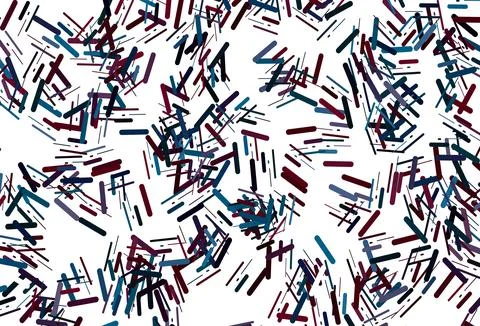 Dark green, yellow vector pattern with narrow lines. Stock Illustration