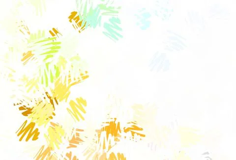 Dark Green, Yellow vector pattern with sharp lines. Stock Illustration