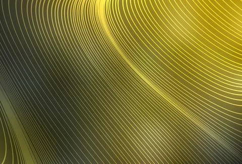 Dark Green, Yellow vector pattern with sharp lines. Stock Illustration