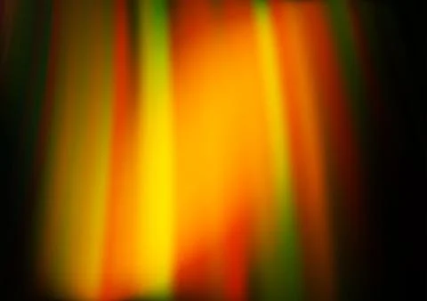 Dark Green, Yellow vector pattern with liquid shapes. イラスト素材