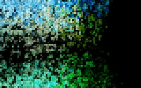 Dark Green, Yellow vector texture in rectangular style. Stock Illustration