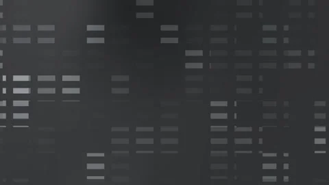 Dark Grey Abstract Bars Pattern Background Loop. Stock Footage 286430537