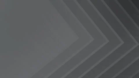 Dark Grey Abstract Chevron Background Loop. Video stock 286773007